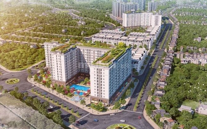 Shop Thương Mại Hausman ngã tư Lê Quang Đạo giá chỉ 10,3 tỷ