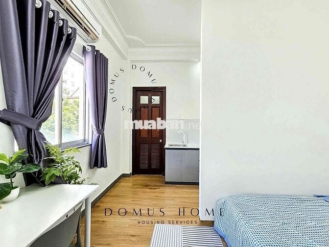 cho thuê studio ban công,full nt,mg,gần lotte,rmit,tdtu dễ qua q1,4,8