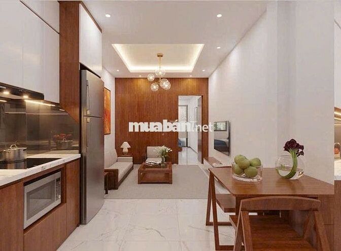 CĂN HỘ 1N1K MỚI FULL NỘI THẤT TRUNG KÍNH, VINCOM TRẦN DUY HƯNG 