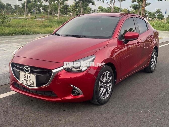 Mazda Mazda 2 Luxury 2019 Đỏ 65.186 km
