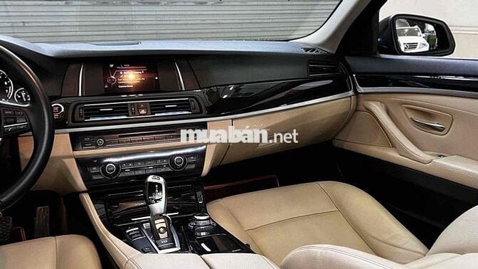 BMW 520i LCI N20 2016 Nâu Havana Tự động