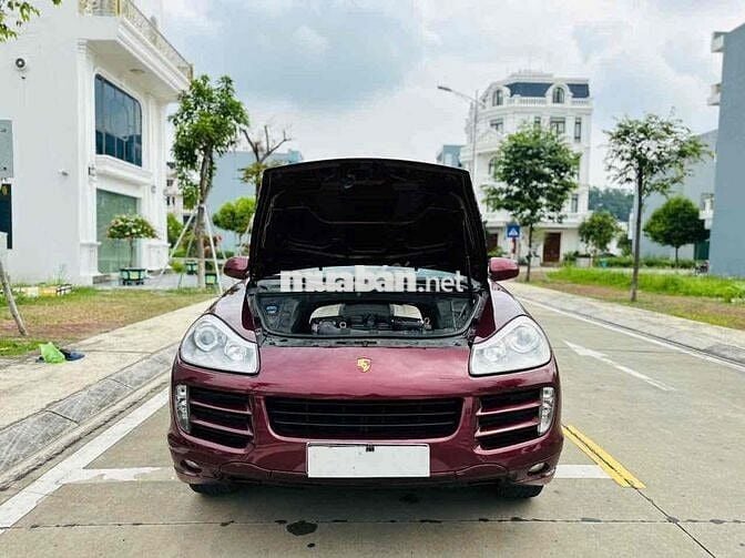 Porsche Cayenne 2007 Đỏ Xăng 11-13l/100km
