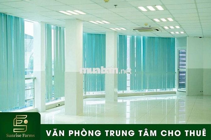 CHO THUÊ VĂN PHÒNG TRUNG TÂM QUẬN 5