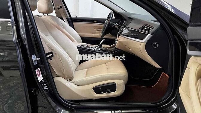 BMW 520i LCI N20 2016 Nâu Havana Tự động