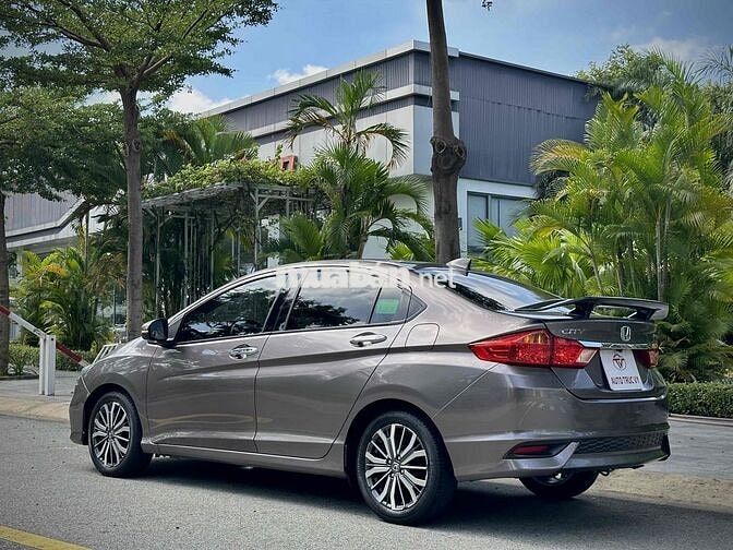 Honda City 1.5 CVT 2018 Nâu hồng 78.000km