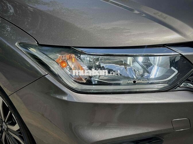 Honda City 1.5 CVT 2018 Nâu hồng 78.000km