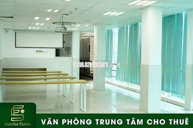CHO THUÊ VĂN PHÒNG TRUNG TÂM QUẬN 5
