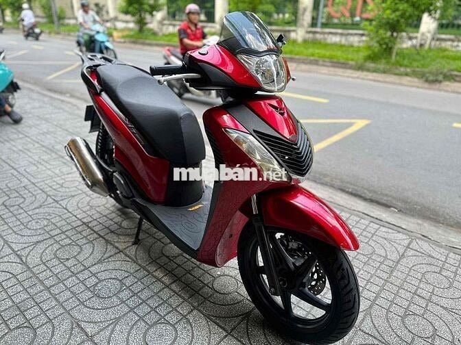 Honda SHi 150 2015 màu Đỏ