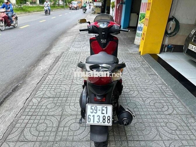 Honda SHi 150 2015 màu Đỏ