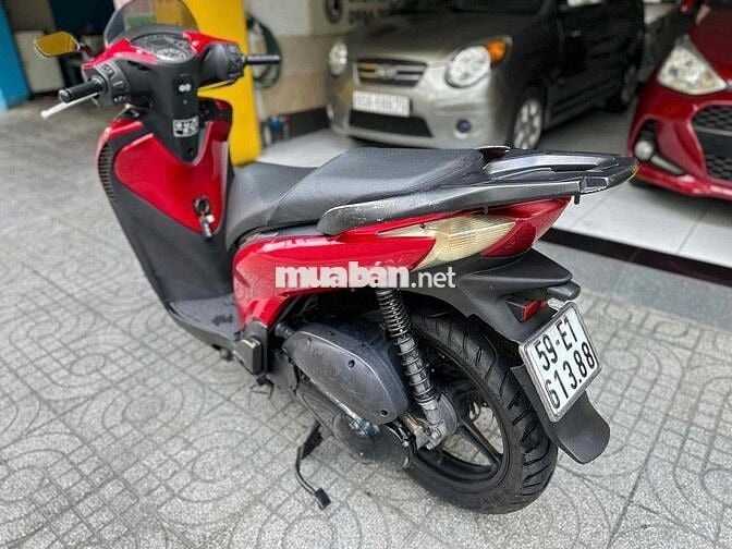 Honda SHi 150 2015 màu Đỏ
