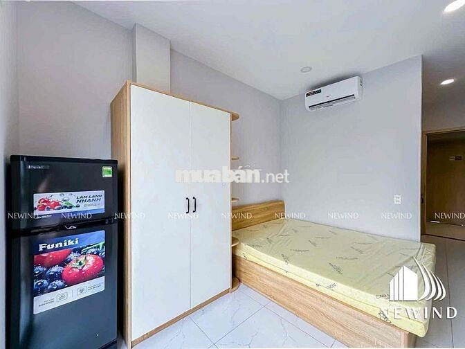 cho thuê studio ban công,full nt,mg,gần lotte,rmit,tdtu dễ qua q1,4,8
