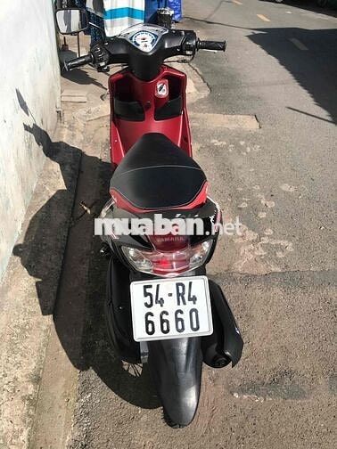 Yamaha Sirius 110cc Đỏ Đen Tự động
