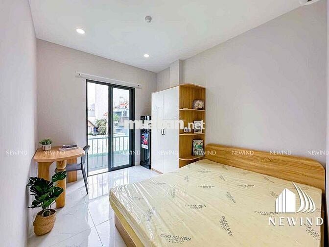 cho thuê studio ban công,full nt,mg,gần lotte,rmit,tdtu dễ qua q1,4,8