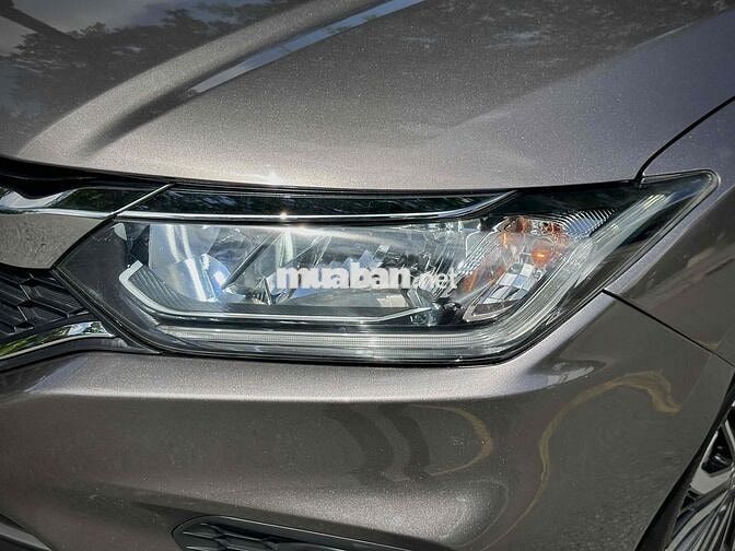Honda City 1.5 CVT 2018 Nâu hồng 78.000km