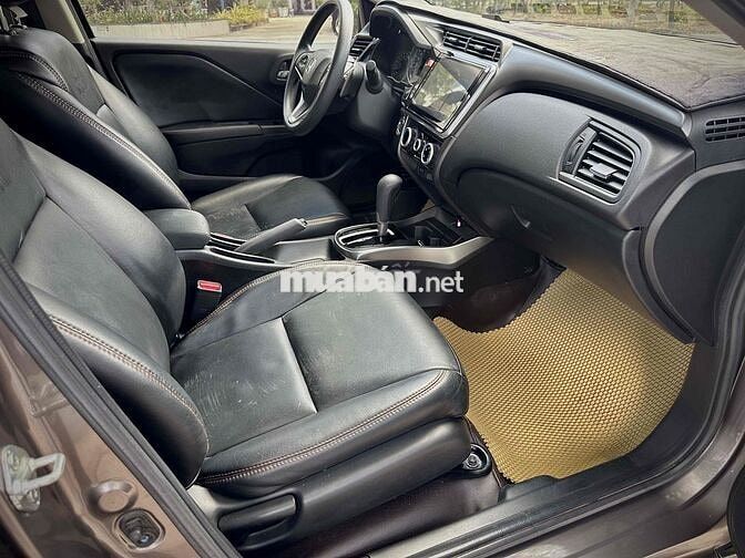 Honda City 1.5 CVT 2018 Nâu hồng 78.000km