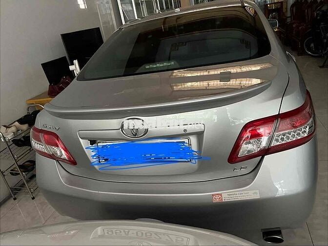 Toyota Camry 2009 Bạc Miền Tây