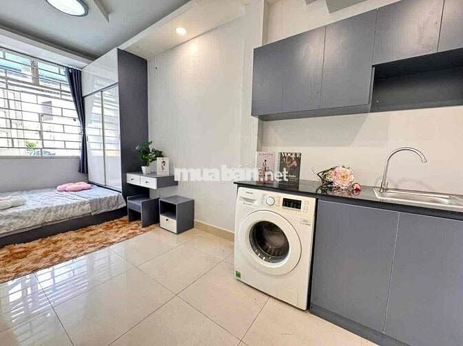 Studio Full Nội Thất Máy Giặt Riêng - Quận 10 - Cho Thuê Chỉ 5tr5
