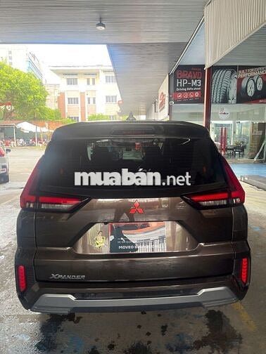 Mitsubishi Xpander Premium 2022 Nâu 7 chỗ