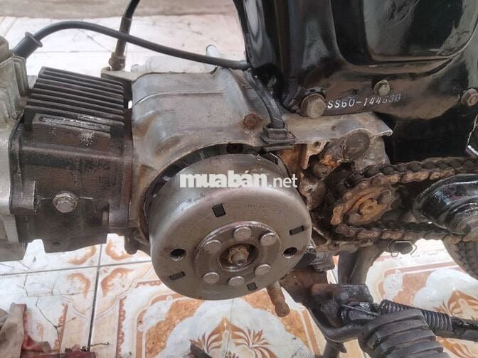 Honda 67 Đen Xăng