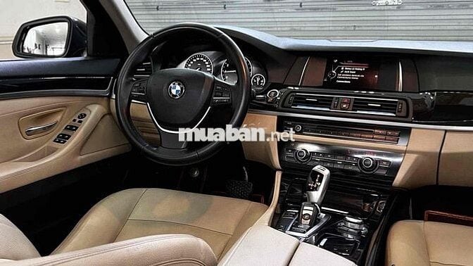 BMW 520i LCI N20 2016 Nâu Havana Tự động