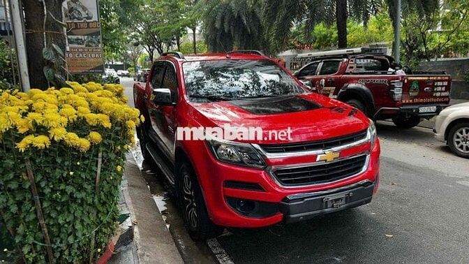 🔥Chevrolet Colorado High Country 2016 Số tự động🔥🔥