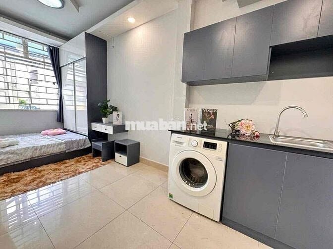 Studio Full Nội Thất Máy Giặt Riêng - Quận 10 - Cho Thuê Chỉ 5tr5