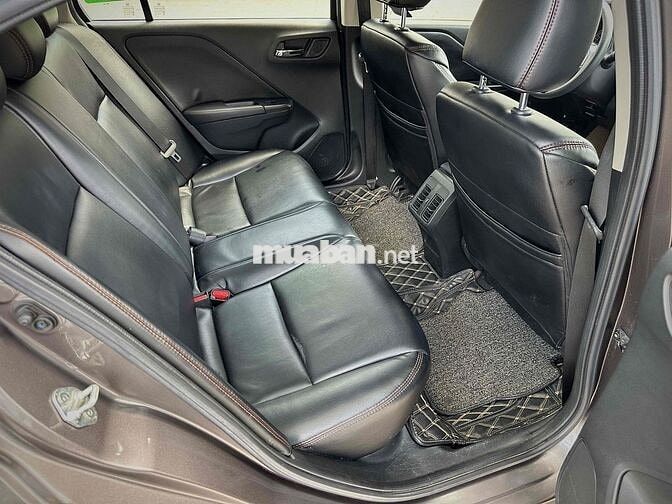 Honda City 1.5 CVT 2018 Nâu hồng 78.000km