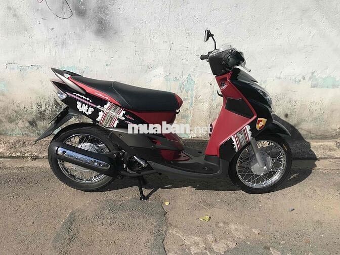 Yamaha Sirius 110cc Đỏ Đen Tự động