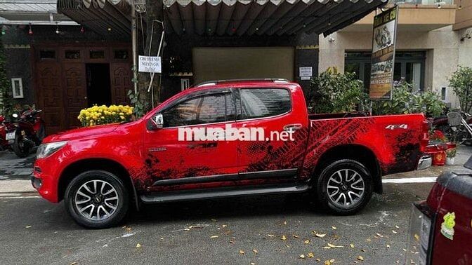 🔥Chevrolet Colorado High Country 2016 Số tự động🔥🔥