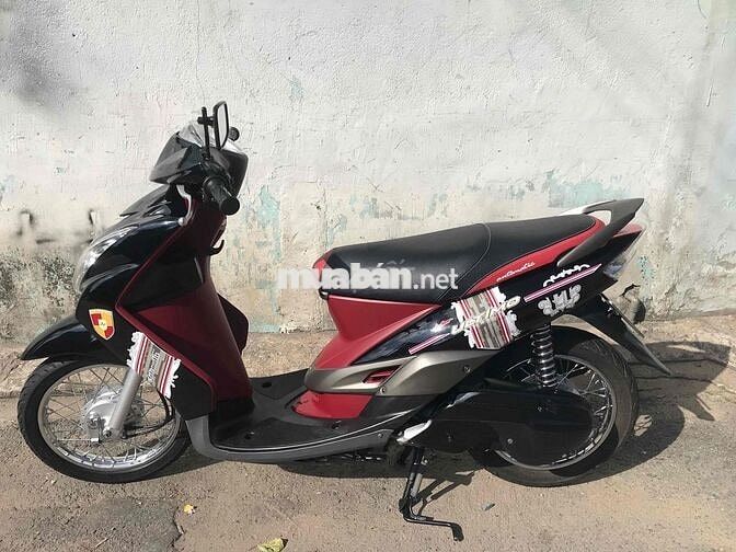 Yamaha Sirius 110cc Đỏ Đen Tự động