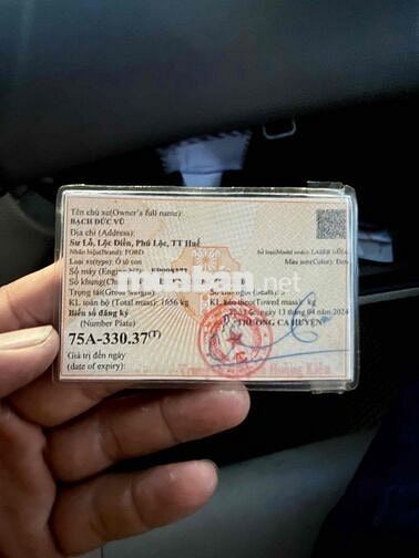 Ford Laser Ghia AT 2004 Số tự động Đen