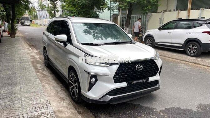 Toyota Veloz Top 2024 Trắng