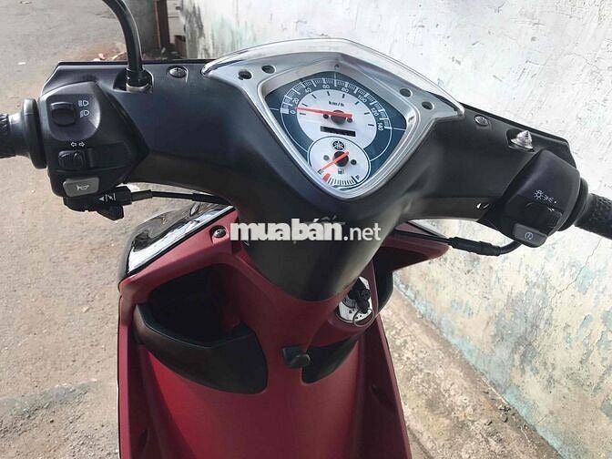 Yamaha Sirius 110cc Đỏ Đen Tự động