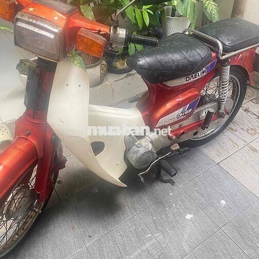 Honda Cub DH88 2002 Đỏ Trắng 85cc