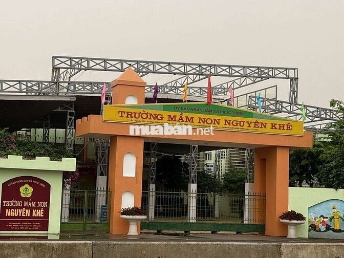 BẠN CÙNG CƠ QUAN CẦN BÁN GẤP  ĐẤT PHỐ CHỢ NGUYÊN KHÊ DT 42M GIÁ 2TỶ8