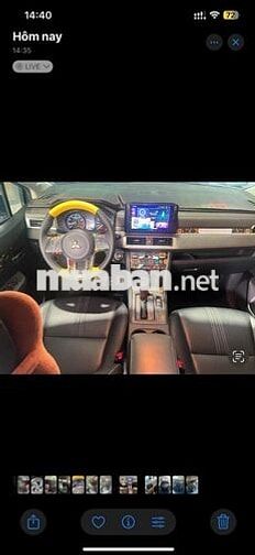 Mitsubishi Xpander Premium 2022 Nâu 7 chỗ
