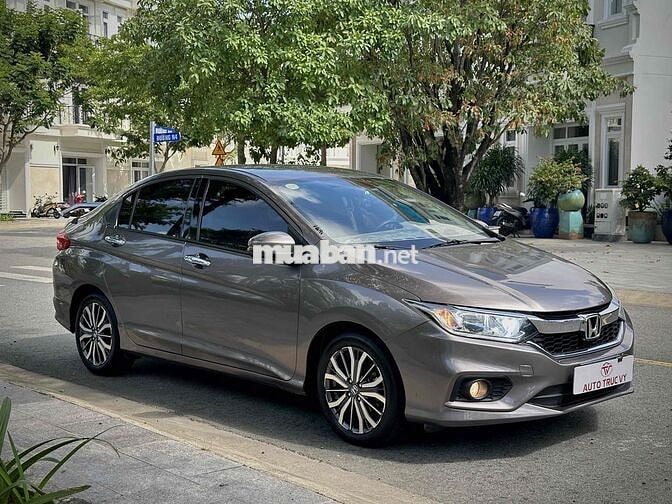 Honda City 1.5 CVT 2018 Nâu hồng 78.000km