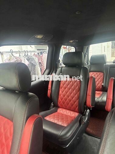 Kia Carnival 2008 Đen 7 chỗ Tự động Nhập khẩu