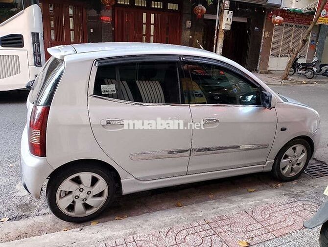 Kia Morning SLX 2007 Số tự động Bạc