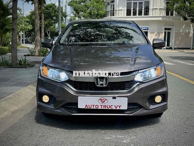 Honda City 1.5 CVT 2018 Nâu hồng 78.000km