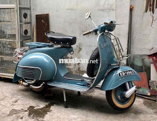 🦋 Xe Sưu Tầm 🦋 Bán Chiếc Xe Vespa Standard Cổ 150