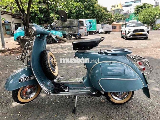 🦋 Xe Sưu Tầm 🦋 Bán Chiếc Xe Vespa Standard Cổ 150
