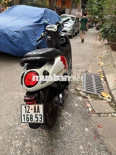 Honda Scoopy 2025 Trắng 5000km cực kỳ là mới