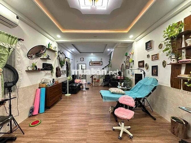 Góc 2 MẶT TIỀN HẺM ĐINH TIÊN HOÀNG P2 Bình Thạnh