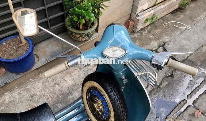 🦋 Xe Sưu Tầm 🦋 Bán Chiếc Xe Vespa Standard Cổ 150