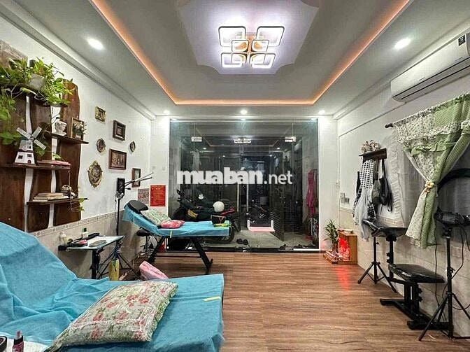 Góc 2 MẶT TIỀN HẺM ĐINH TIÊN HOÀNG P2 Bình Thạnh