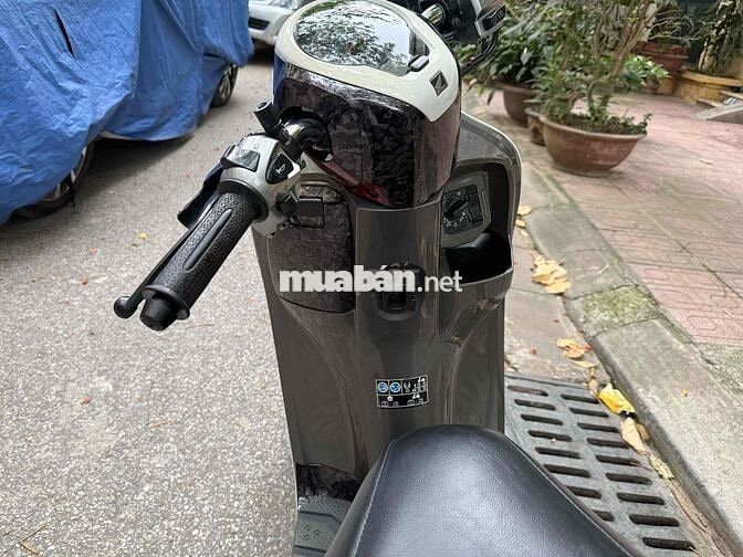 Honda Scoopy 2025 Trắng 5000km cực kỳ là mới