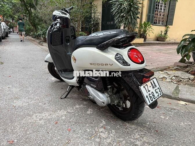 Honda Scoopy 2025 Trắng 5000km cực kỳ là mới