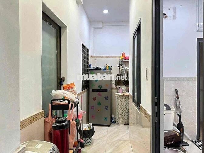 Góc 2 MẶT TIỀN HẺM ĐINH TIÊN HOÀNG P2 Bình Thạnh