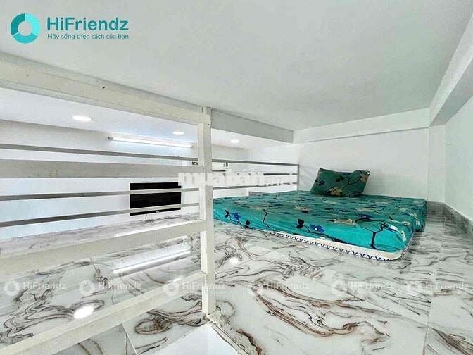 Duplex ban công free phí,chỉ tính điện nước,Dương Bá Trạc chân cầu NVC